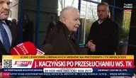 Prezes PiS Jarosław Kaczyński nie miał litości dla Tuska. Prezes wolnych Polaków nie brał jeńców