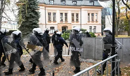 Policja przed Trybunałem Konstytucyjnym