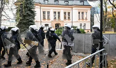 Policja przed Trybunałem Konstytucyjnym