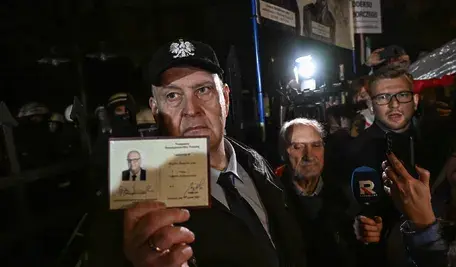 Bogdan Święczkowski przed TK