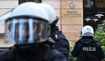 Policja pod TK