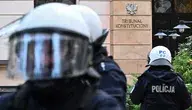 Policja pod TK