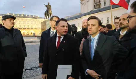 Konfederacja zaproponuje prezydentowi Nawrockiemu reset TK, chce także skrócenia kadencji sejmu