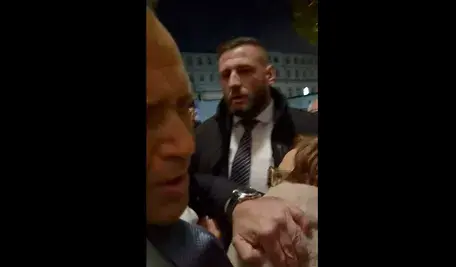 Prezydent Karol Nawrocki szarpany w TK