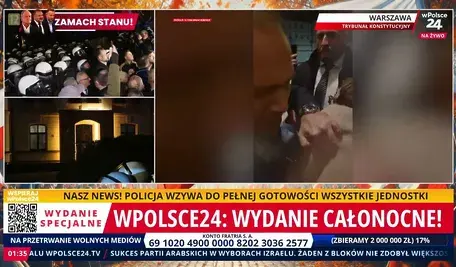 TVP wiedziało o ataku na TK 