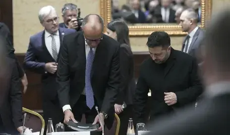 merz zełeński