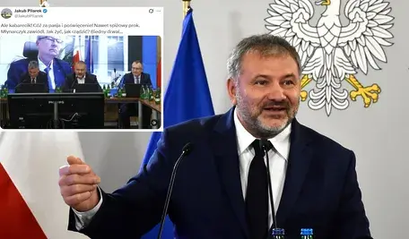 Posiedzenie Krajowej Rady Prokuratorów skompromitowało min. Waldemara Żurka.