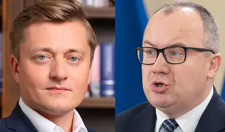 Mec. Bartosz Lewandowski punktuje b. szefa MS Adama Bodnara i jego niemieckie konotacje.