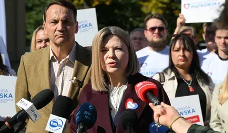 Monika Piątkowska ma w ostatnich dniach wsparcie najważniejszych polityków KO