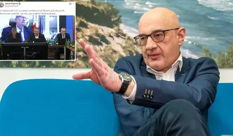 Prok. Michał Ostrowski, Zastępca prokuratora Generalnego.