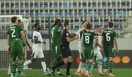 Mecz Irlandia - Izrael