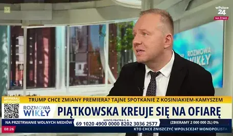 Mateusz Kurzajewski w rozmowie z Marcinem Wikłą