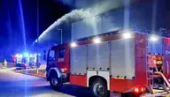 Pożar hali magazynowej jednej z firm na terenie strefy ekonomicznej w Słubicach, 5 bm. W środku znajdował się sprzęt AGD i elektronika. Nie było potrzeby ewakuacji i nikt nie został ranny.