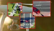 Policjanci z Myślenic użyli drona, by łapać kierowców, którzy ostrzegają innych przed kontrolą 
