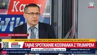Jacek Karnowski na antenie telewizji wPolsce24 