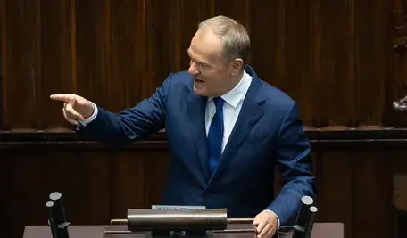 Donald Tusk w Sejmie