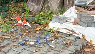 Puste butelki po alkoholu