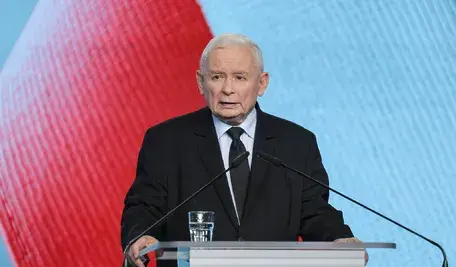 Kaczyński broni Bielana i uderza w Tuska: „Takiego kłamcy nie było od tysiąca lat”