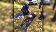 Horror na lekcjach w Ostrołęce. Uczeń ranił nożem nauczycielkę i rówieśników. Zatrzymano go po obławie