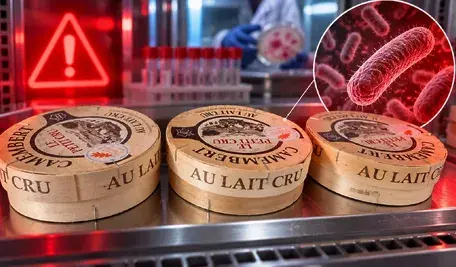 Camembert z surowego mleka objęty ostrzeżeniem GIS – francuskie sery wycofane z rynku z powodu wykrycia bakterii E. coli STEC produkującej toksynę Shiga