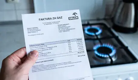 Rachunek za gaz