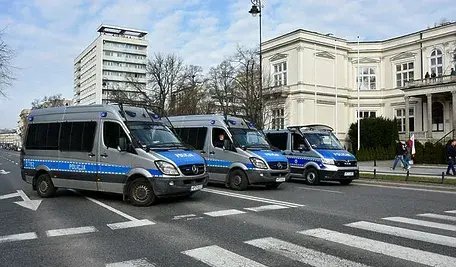 Radiowozy policyjne