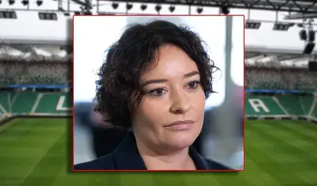 Anna Maria Żukowska/stadion Legii