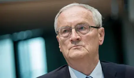 August Hanning, były szef niemieckiej Federalnej Służby Wywiadowczej (BND)