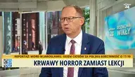 Poseł Fritz w rozmowie z Marcinem Wikłą