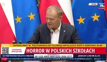 Skandaliczne słowa premiera