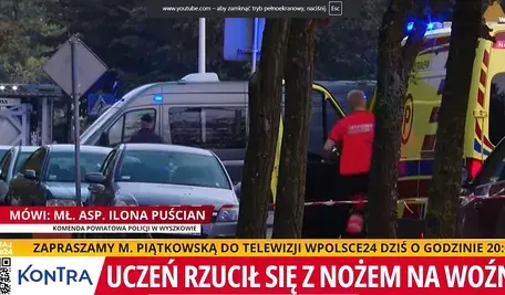 Kolejny atak w szkole