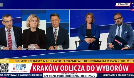 Sondaże pikują, a kandydatka ucieka. Monika Piątkowska bała się pytań i nie stawiła się w studiu