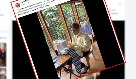 Marta Nawrocka zaskoczyła kolejny raz