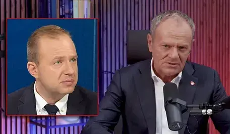 Mateusz Kurzejewski Donald Tusk