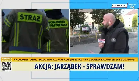 Rafał Jarząbek w Ostrołęce