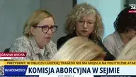 Ideologiczny szał zwolenników zabijania nienarodzonych. W Sejmie wraca walka o bezkarność dla aborcjonistów