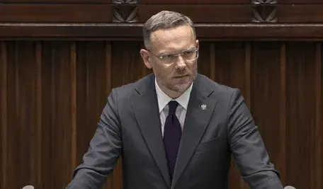Zbigniew Bogucki w Sejmie