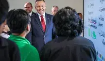 Prezydent Karol Nawrocki podczas wizyty na Filipinach