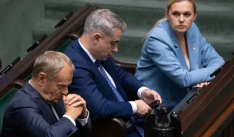 Tusk Gawkowski Nowacka Fratria