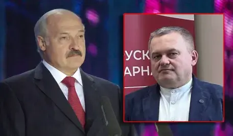 Alaksandr Łukaszenka / Jarosław Iwaniuk