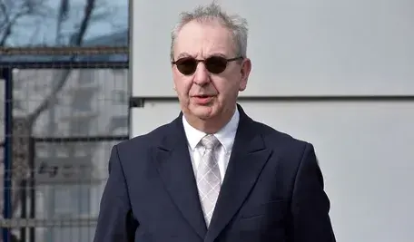 Zastępca Prokuratora Generalnego prok. Robert Hernand.