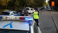 Akcja policji pod szkołą