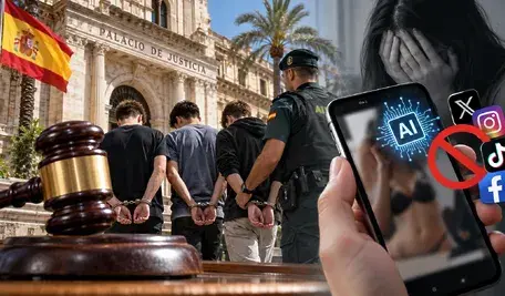 Hiszpański wyrok za deepfake pornografię