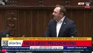 Poseł Tomasz Trela otworzył usta i ściek popłynął. Polityk zaatakował prezydenta Karola Nawrockiego