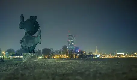 Gdynia, miasto świętujące 100 urodziny 10 lutego 2026 roku