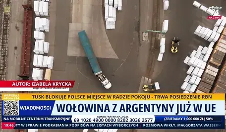 Argentyńska wołowina już wjeżdża do Europy 