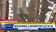 Argentyńska wołowina już wjeżdża do Europy 