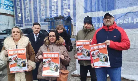 Grupa inicjatywna w sprawie przeprowadzenie referendum w Gminie Kłodzko 
