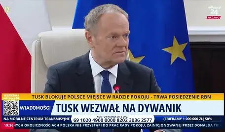 Donald Tusk wezwał koalicjantów. Miał złe oczy