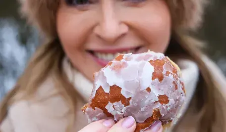 Każdy zje takiego pączka na jakiego go stać i jakiego najbardziej lubi